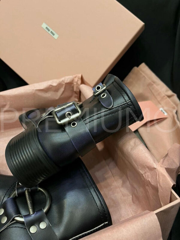Miu Miu сапоги PR682897 3