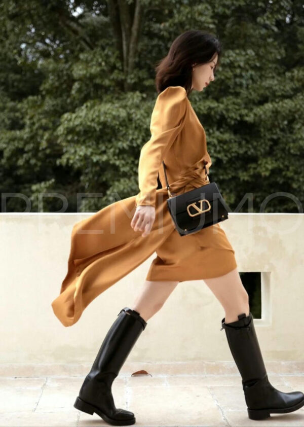 Ann Demeulemeester сапоги PR216407 6