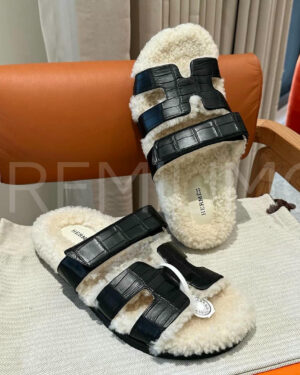 Hermes шлепанцы PR206400