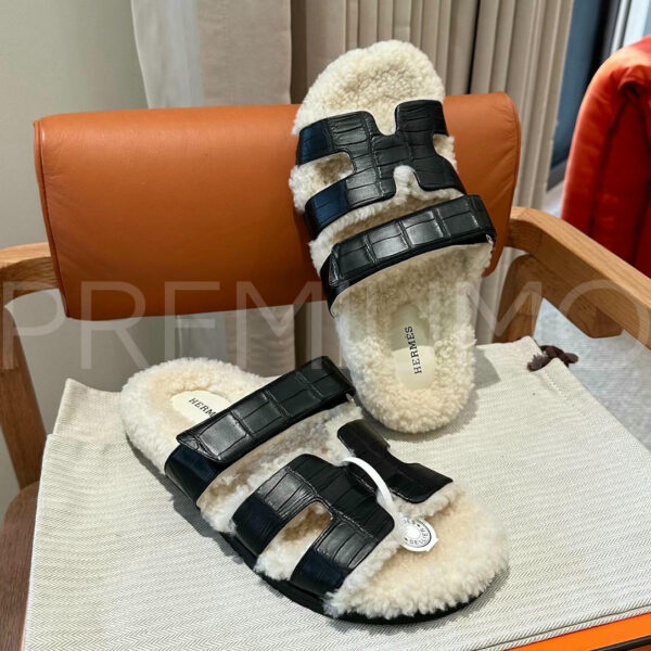 Hermes шлепанцы PR206400