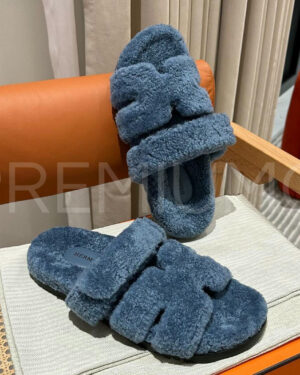 Hermes шлепанцы PR187383