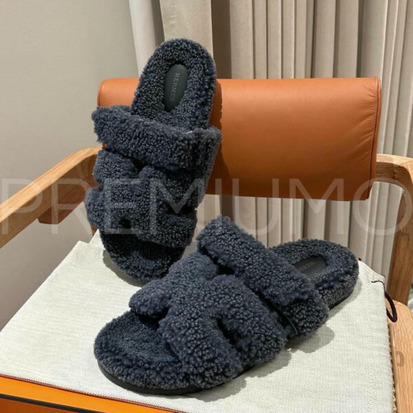 Hermes шлепанцы PR421350