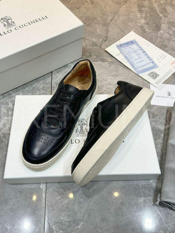 Brunello Cucinelli кроссовки PR217513 7