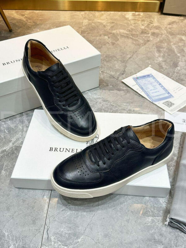 Brunello Cucinelli кроссовки PR217513 3