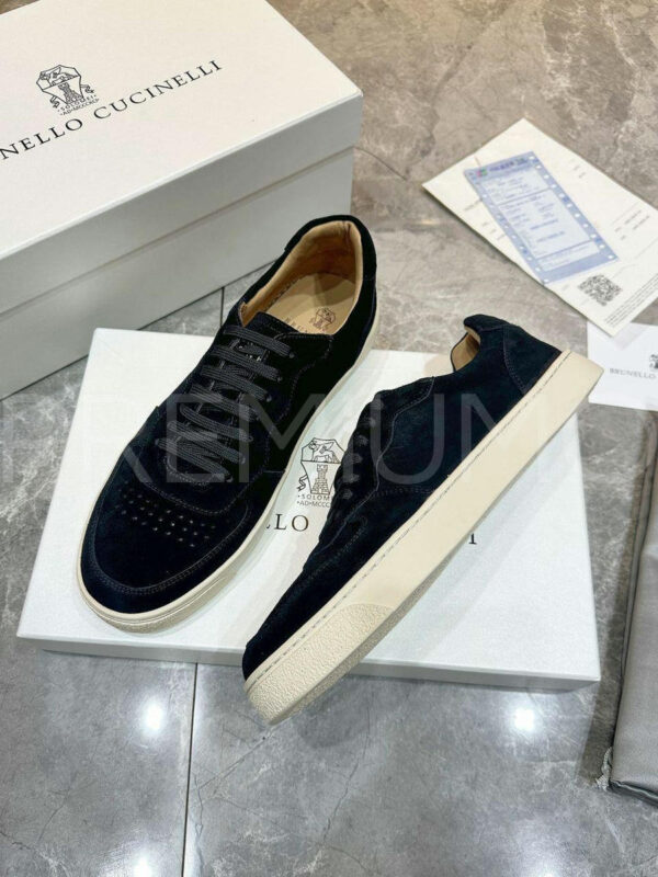 Brunello Cucinelli кроссовки PR128647 3
