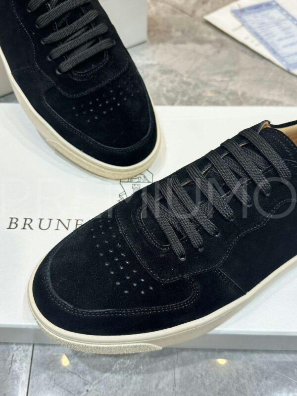 Brunello Cucinelli кроссовки PR128647 4