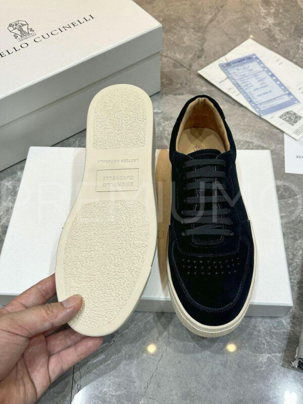 Brunello Cucinelli кроссовки PR128647 7
