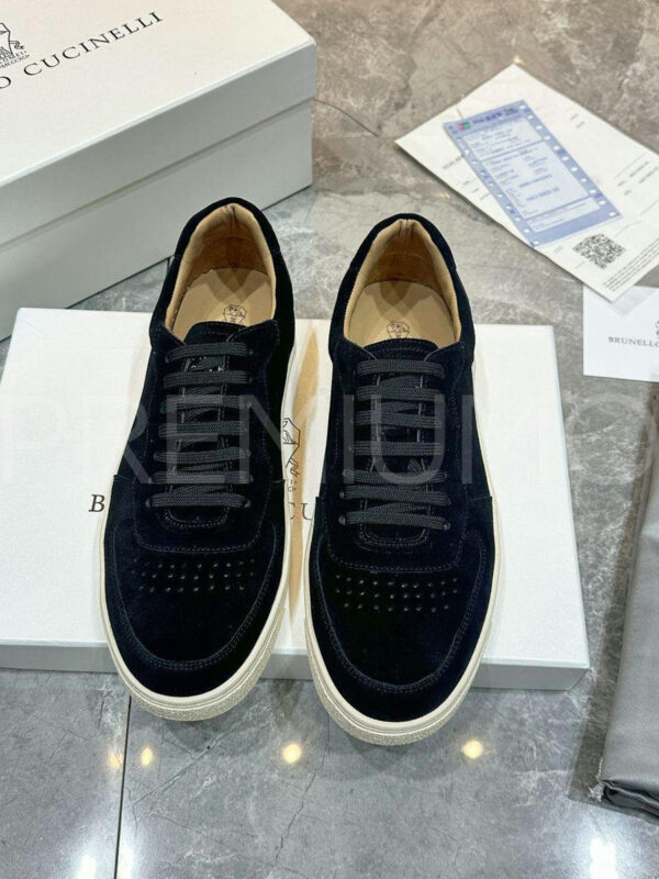 Brunello Cucinelli кроссовки PR128647 6