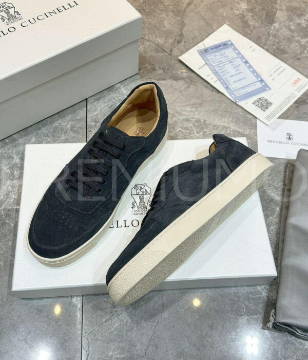 Brunello Cucinelli кроссовки PR319776 3