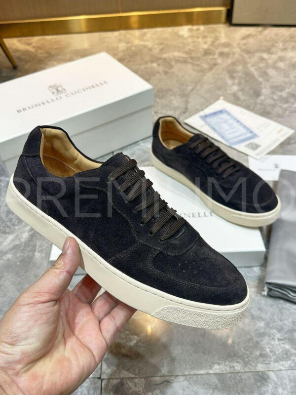 Brunello Cucinelli кроссовки PR754184 5