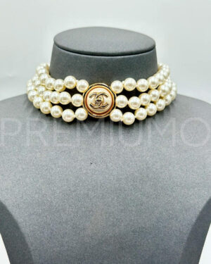 Chanel колье PR483682