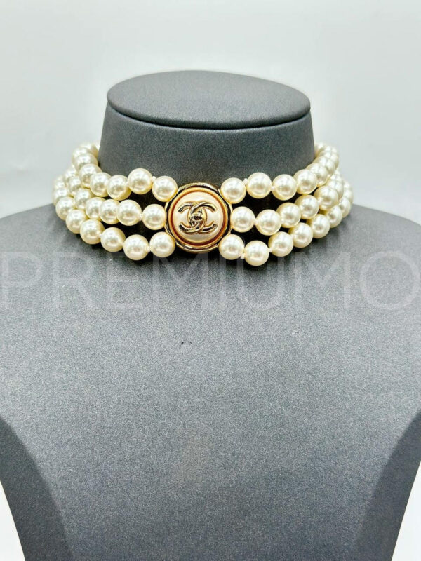 Chanel колье PR483682