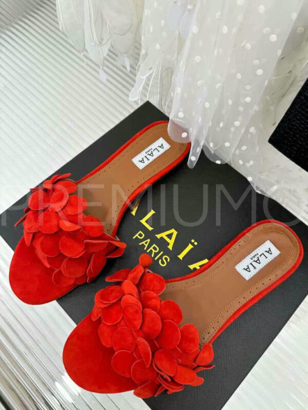 Alaia шлепанцы PR821804 4