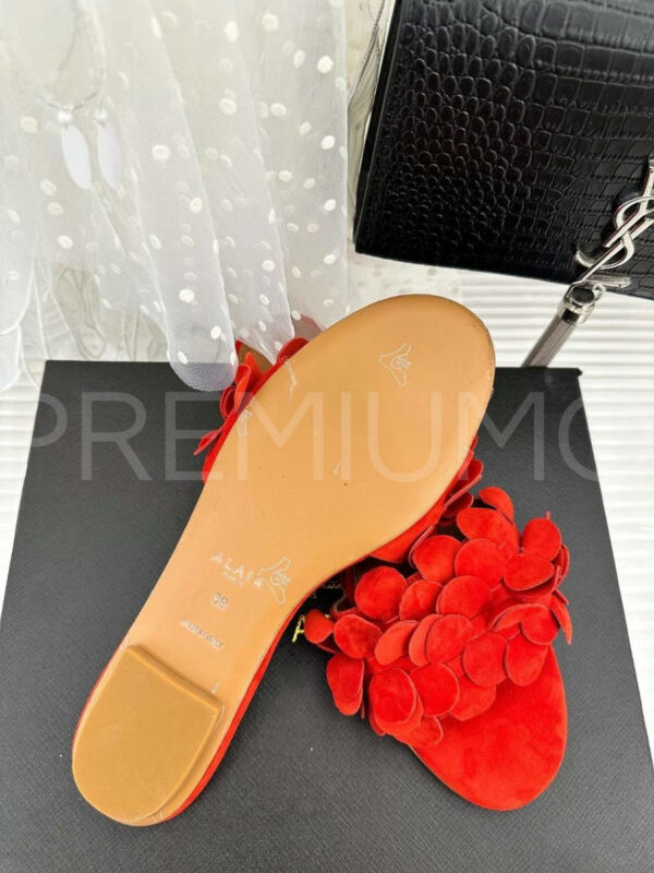 Alaia шлепанцы PR821804 5