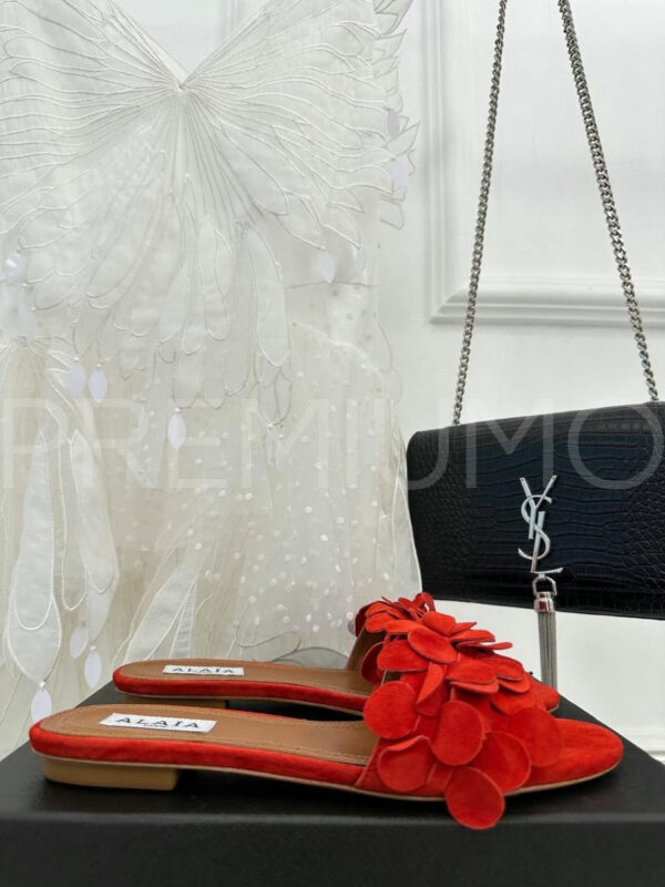 Alaia шлепанцы PR821804 3