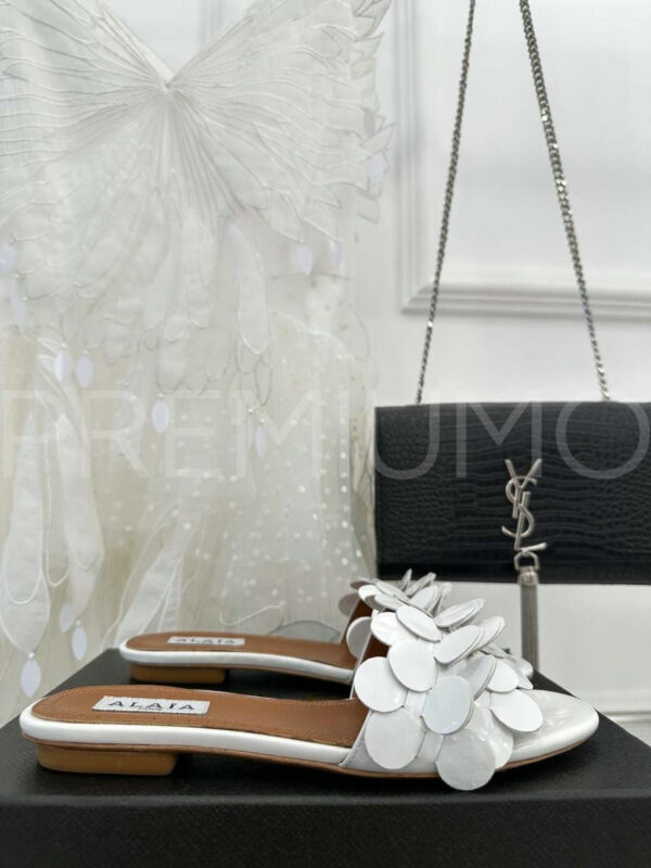 Alaia шлепанцы PR193906 2