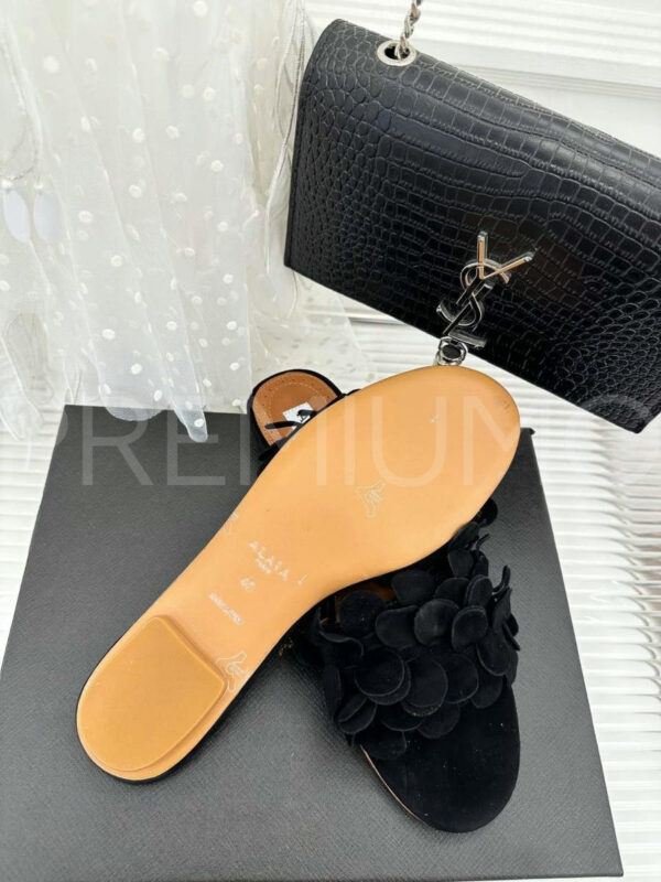 Alaia шлепанцы PR884773 4