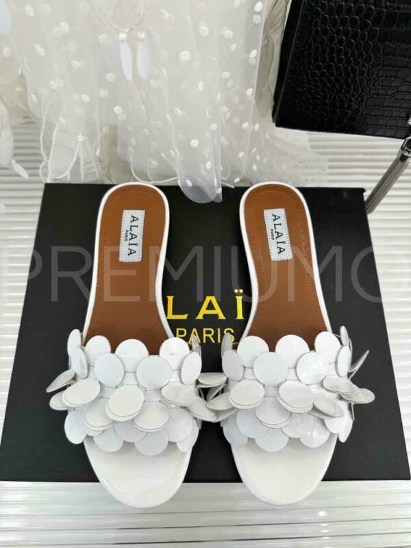 Alaia шлепанцы PR193906 3