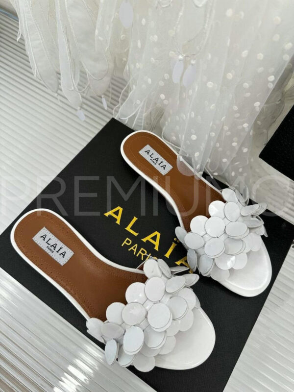 Alaia шлепанцы PR193906 5