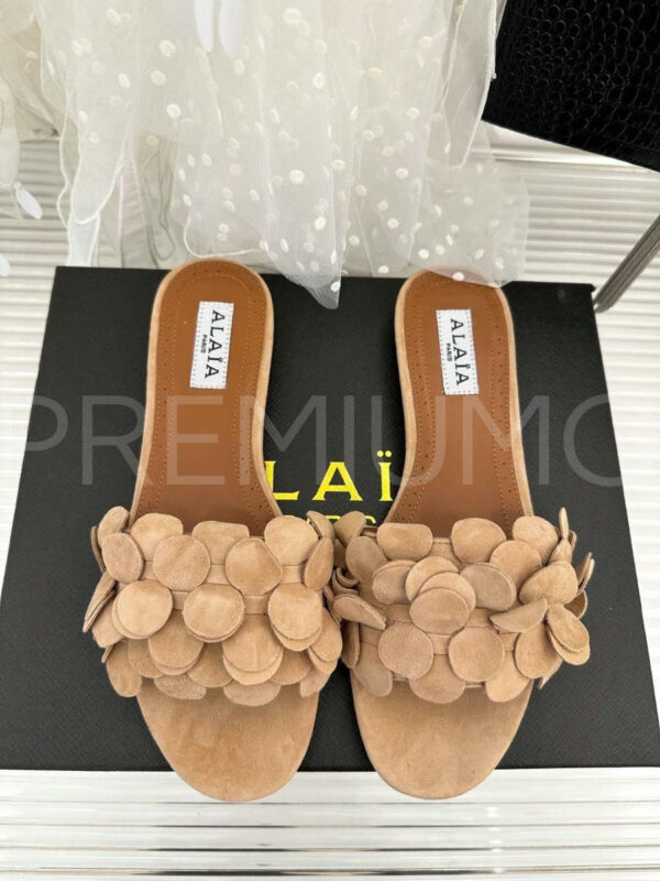 Alaia шлепанцы PR267303 6