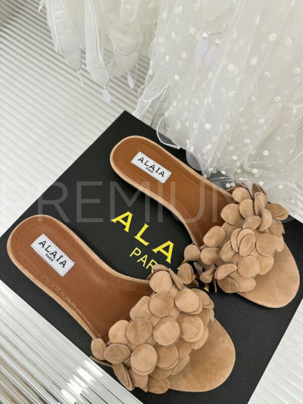 Alaia шлепанцы PR267303