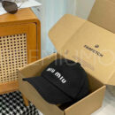 Miu Miu бейсболка PR823572 10