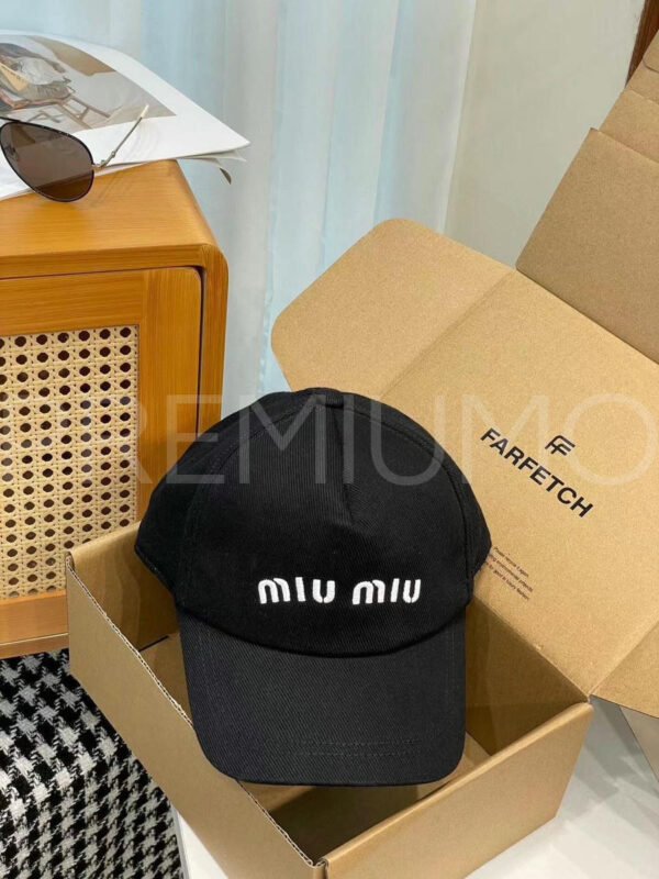 Miu Miu бейсболка PR823572 3