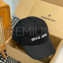 Miu Miu бейсболка PR823572 9