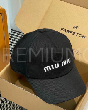 Miu Miu бейсболка PR823572