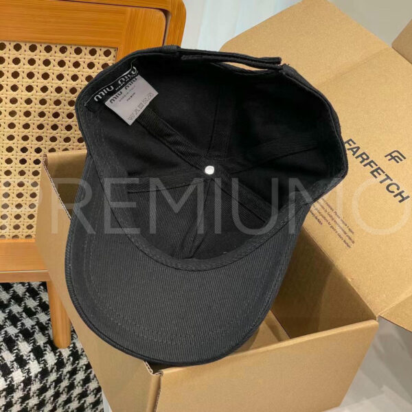 Miu Miu бейсболка PR823572 6
