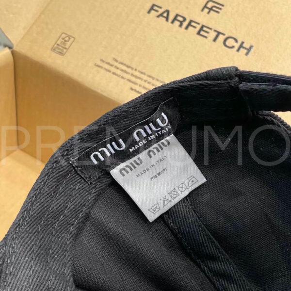 Miu Miu бейсболка PR823572 7