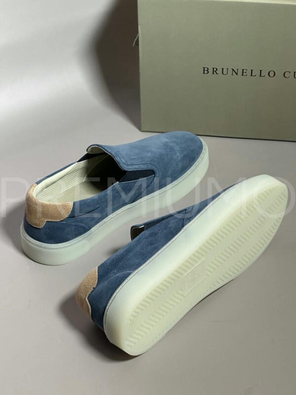 Brunello Cucinelli лоферы PR680519 4
