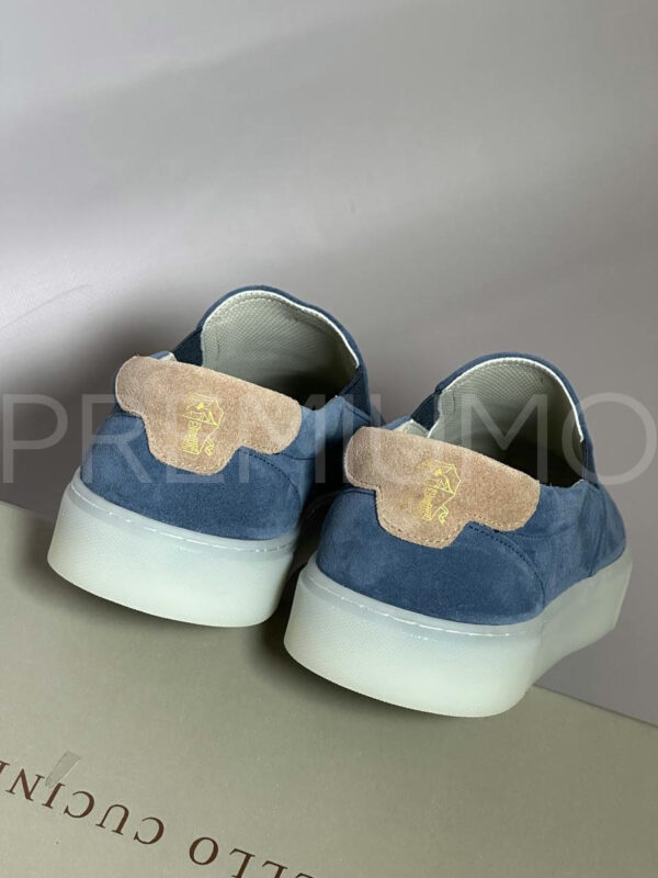 Brunello Cucinelli лоферы PR680519 5