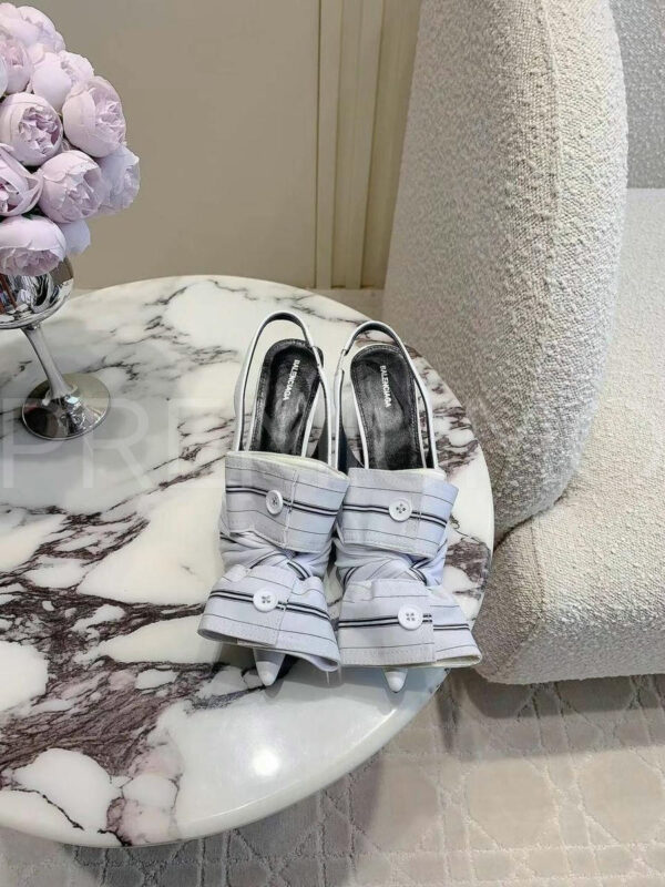 Balenciaga туфли PR756578 4