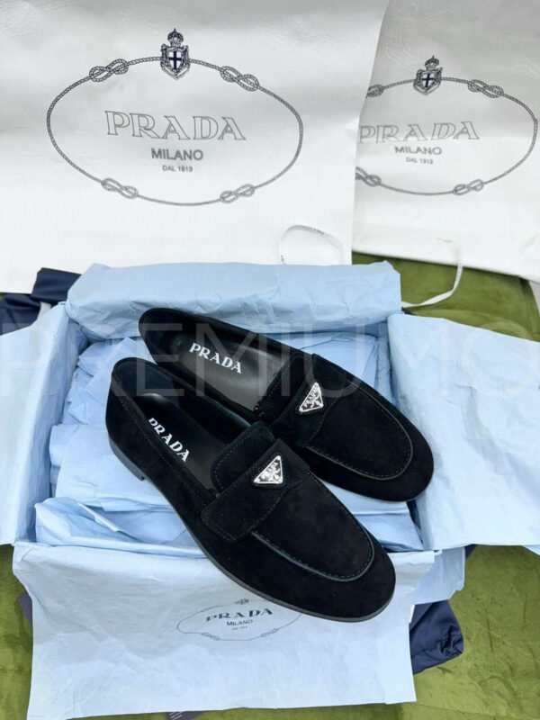 Prada лоферы PR649138 2