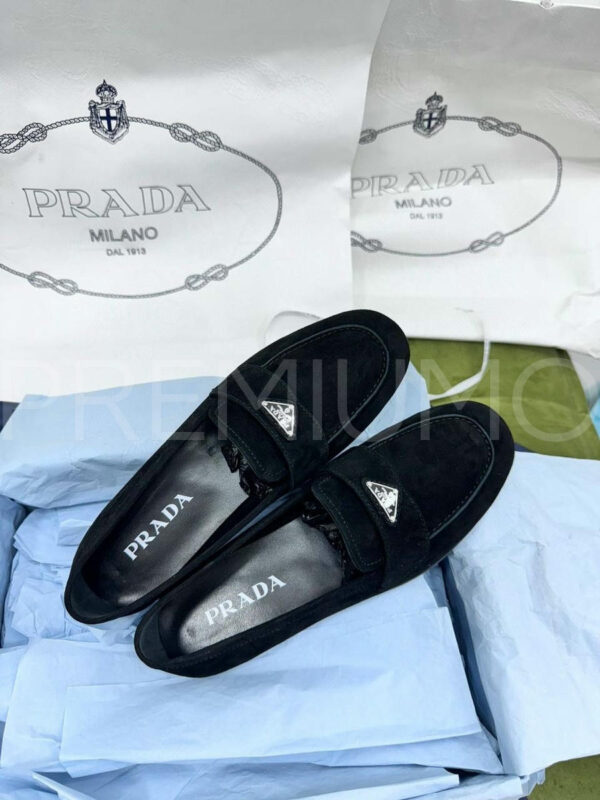 Prada лоферы PR649138 3