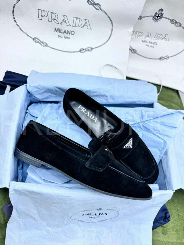 Prada лоферы PR649138 5