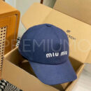 Miu Miu бейсболка PR695604 7