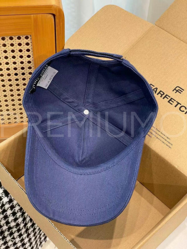 Miu Miu бейсболка PR695604 4