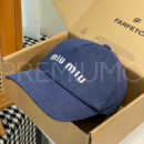 Miu Miu бейсболка PR695604 8