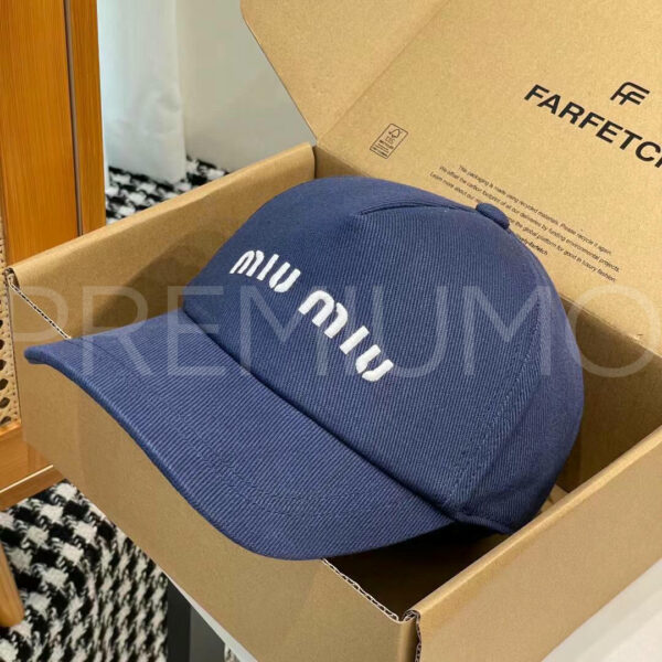 Miu Miu бейсболка PR695604 2