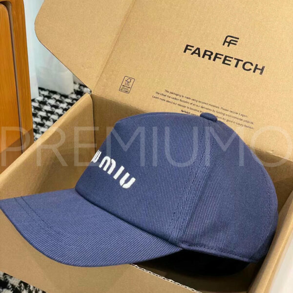 Miu Miu бейсболка PR695604 3