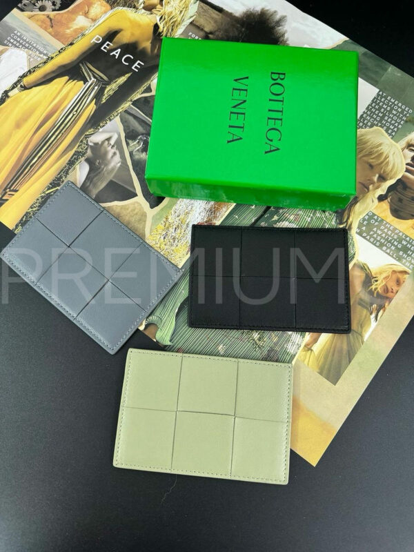 Bottega Veneta картхолдер PR683031 3
