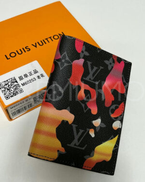 Louis Vuitton обложка на паспорт PR972811