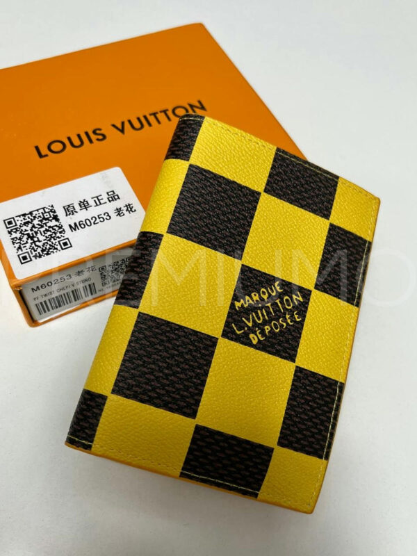 Louis Vuitton обложка на паспорт PR875272