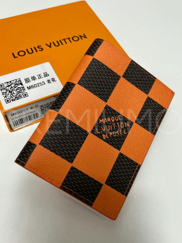 Louis Vuitton обложка на паспорт PR782533