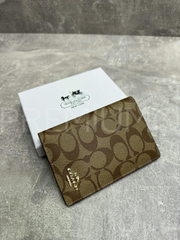 Coach обложка на паспорт PR651840
