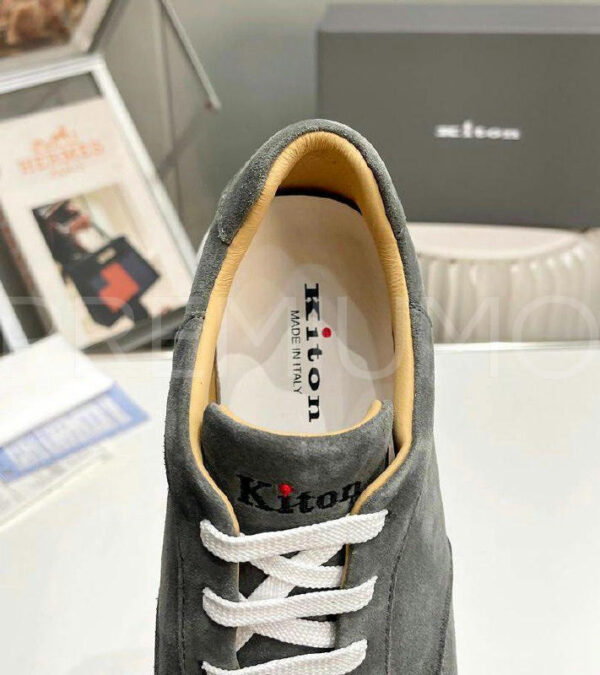Kiton кроссовки PR465795 4
