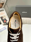 Kiton коричневые кроссовки PR111098 16