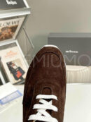 Kiton коричневые кроссовки PR111098 17